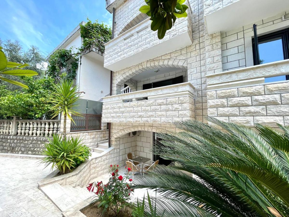 Apartments Villa Mirjana Budva Exterior foto