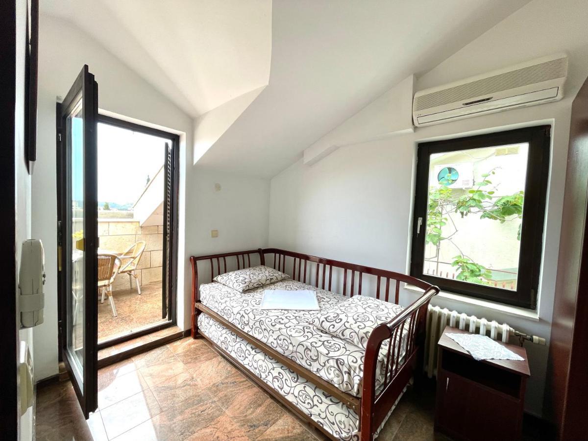 Apartments Villa Mirjana Budva Exterior foto