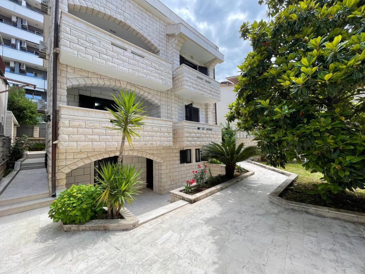 Apartments Villa Mirjana Budva Exterior foto