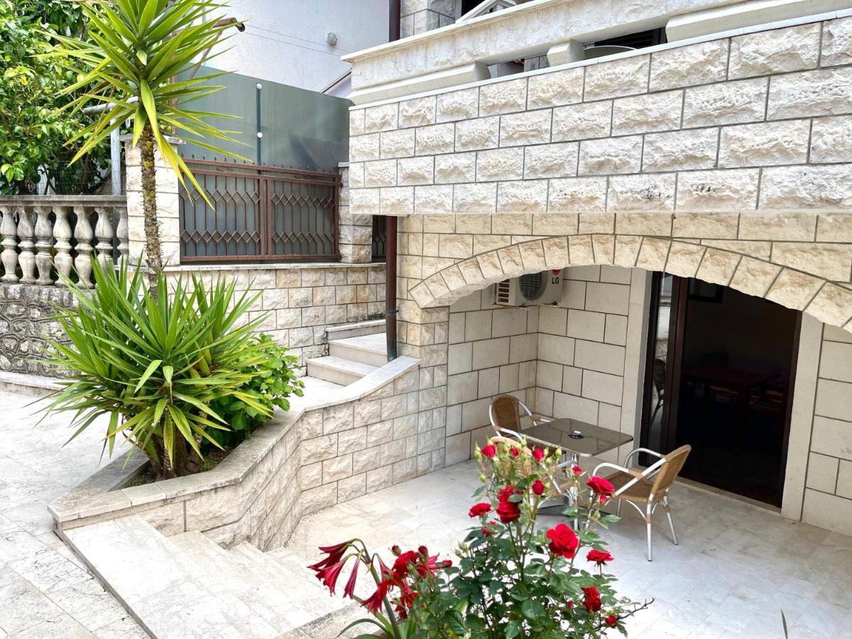 Apartments Villa Mirjana Budva Exterior foto