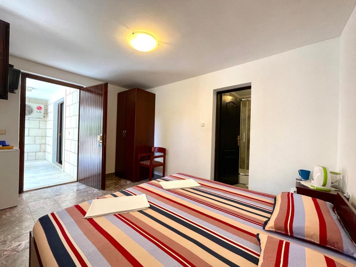 Apartments Villa Mirjana Budva Exterior foto